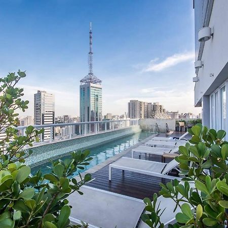 Bhomy Paulista Moderno Ao Lado Da Paulista Bp36 Apartment เซาเปาโล ภายนอก รูปภาพ