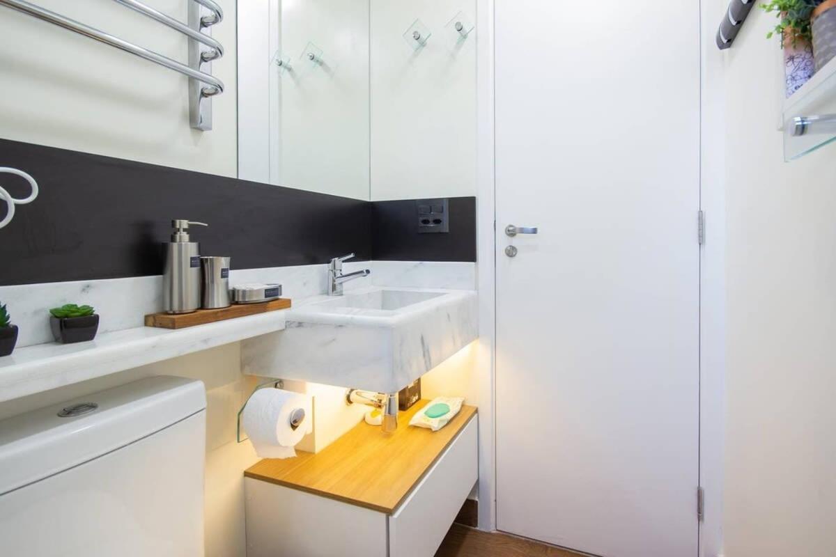 Bhomy Paulista Moderno Ao Lado Da Paulista Bp36 Apartment เซาเปาโล ภายนอก รูปภาพ