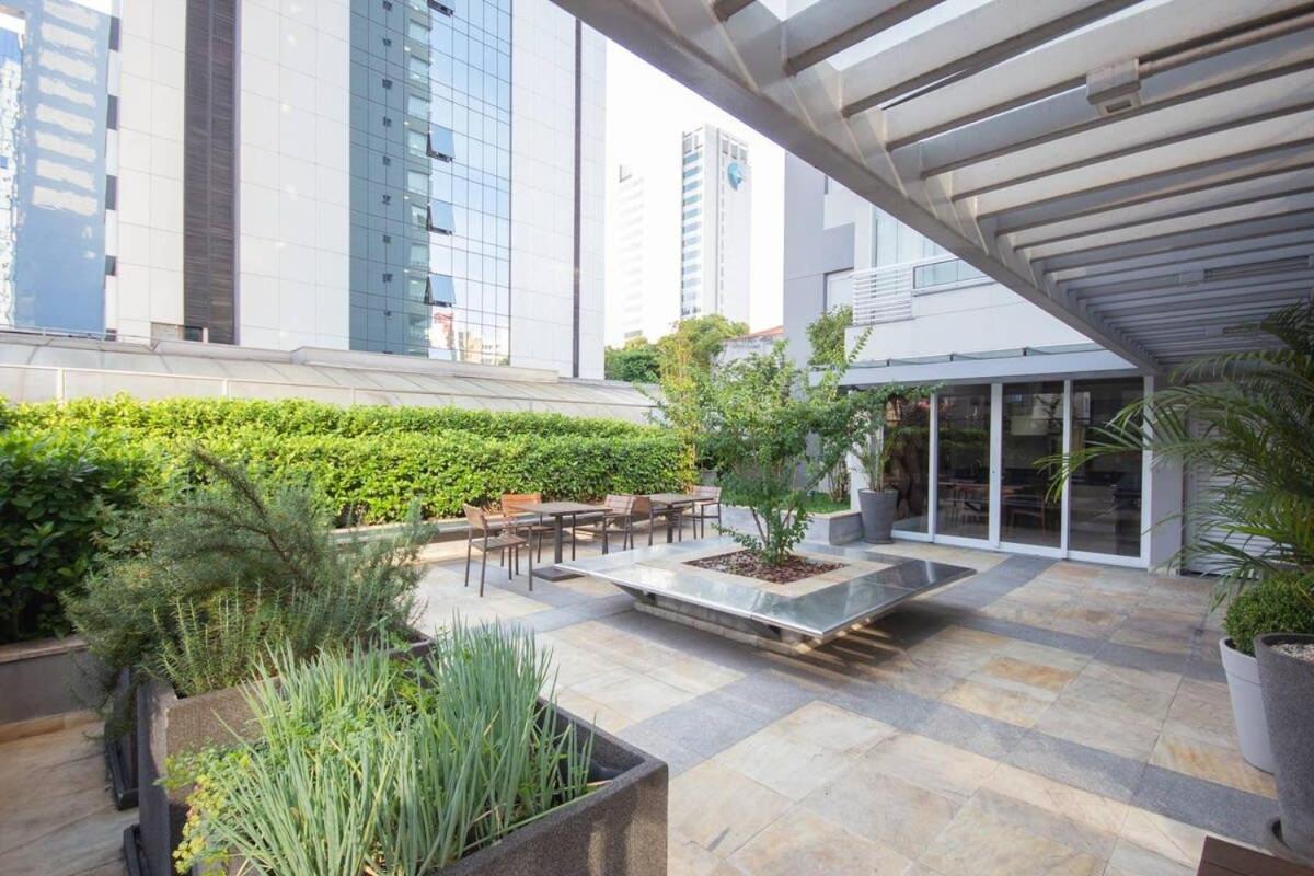 Bhomy Paulista Moderno Ao Lado Da Paulista Bp36 Apartment เซาเปาโล ภายนอก รูปภาพ