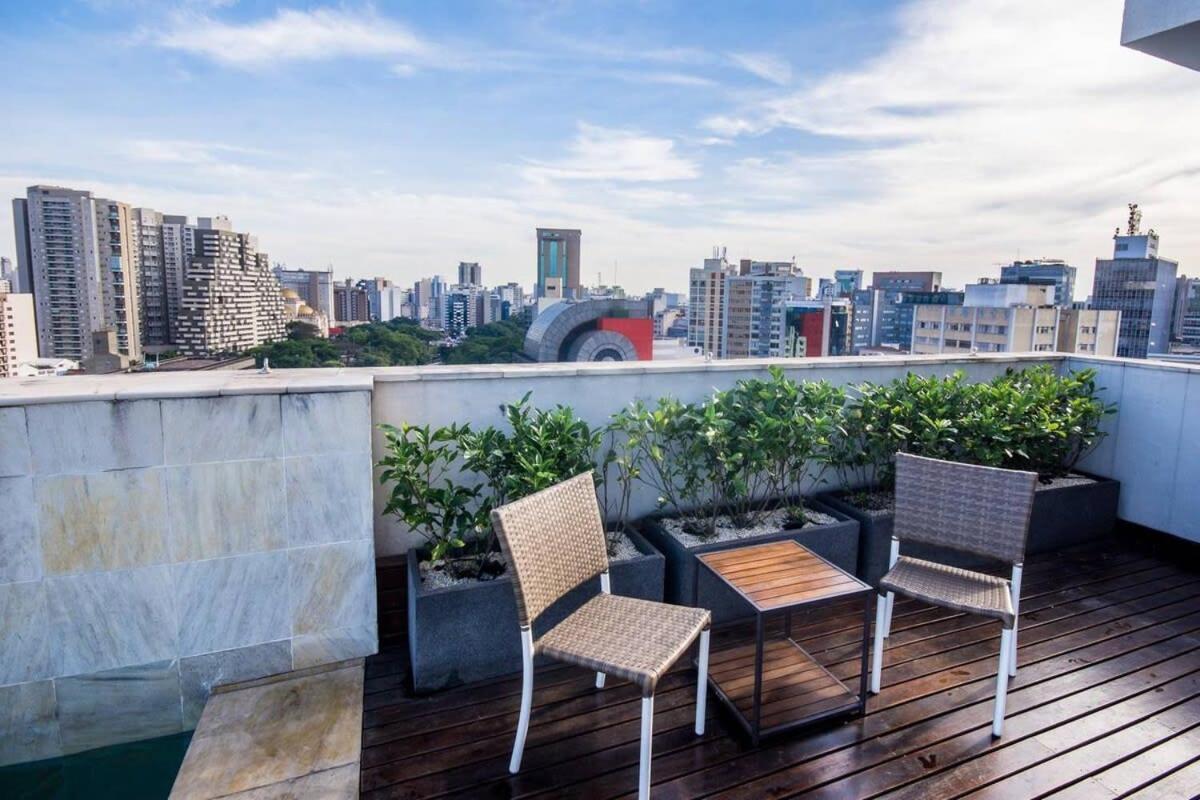 Bhomy Paulista Moderno Ao Lado Da Paulista Bp36 Apartment เซาเปาโล ภายนอก รูปภาพ