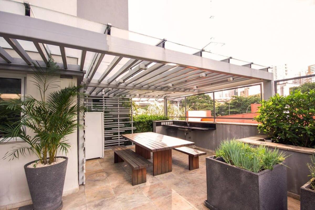Bhomy Paulista Moderno Ao Lado Da Paulista Bp36 Apartment เซาเปาโล ภายนอก รูปภาพ