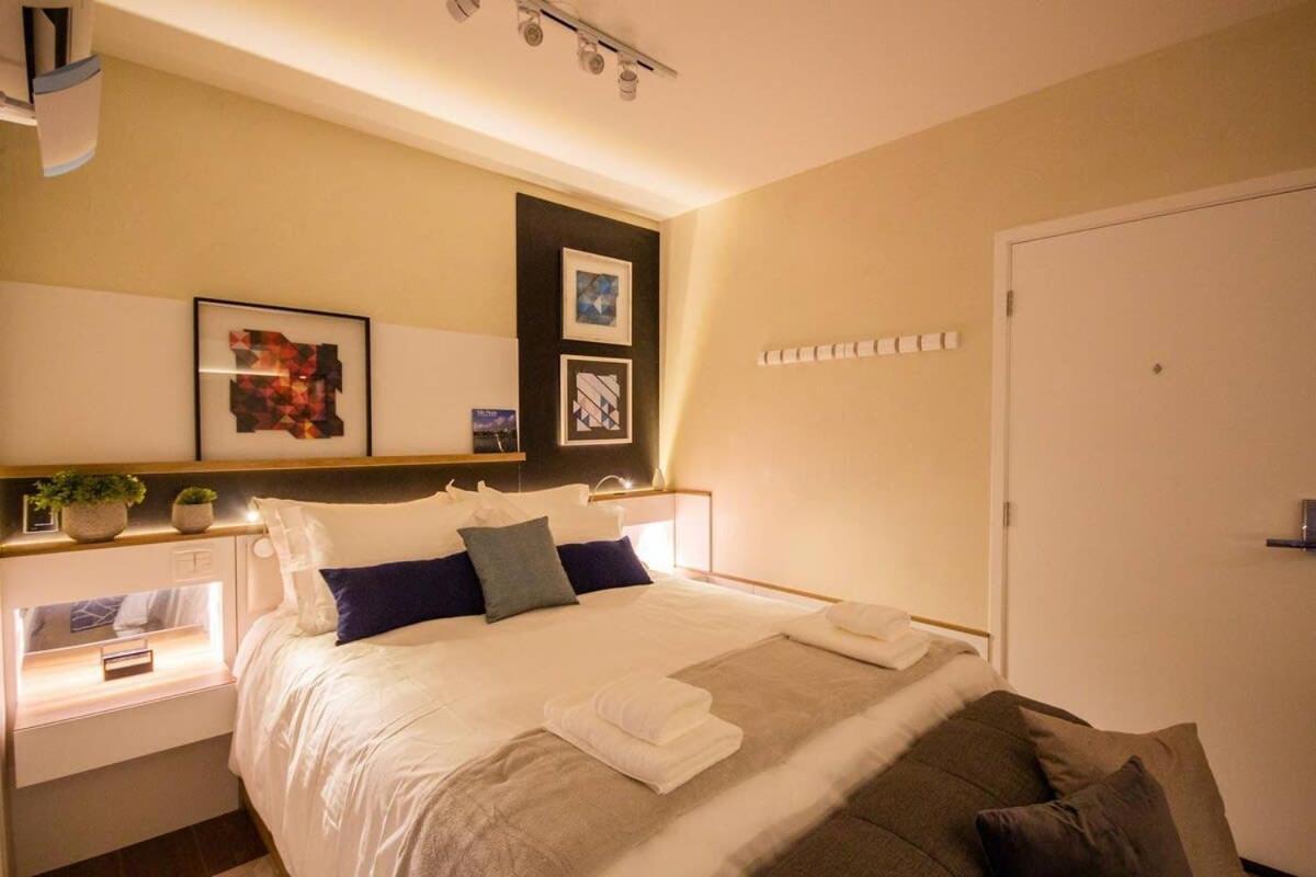 Bhomy Paulista Moderno Ao Lado Da Paulista Bp36 Apartment เซาเปาโล ภายนอก รูปภาพ