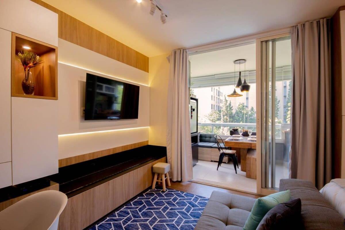 Bhomy Paulista Moderno Ao Lado Da Paulista Bp36 Apartment เซาเปาโล ภายนอก รูปภาพ