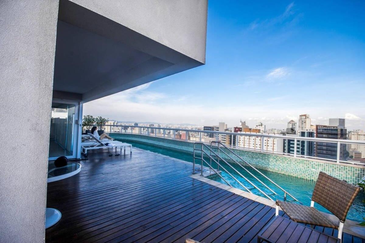 Bhomy Paulista Moderno Ao Lado Da Paulista Bp36 Apartment เซาเปาโล ภายนอก รูปภาพ