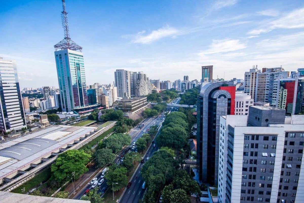 Bhomy Paulista Moderno Ao Lado Da Paulista Bp36 Apartment เซาเปาโล ภายนอก รูปภาพ