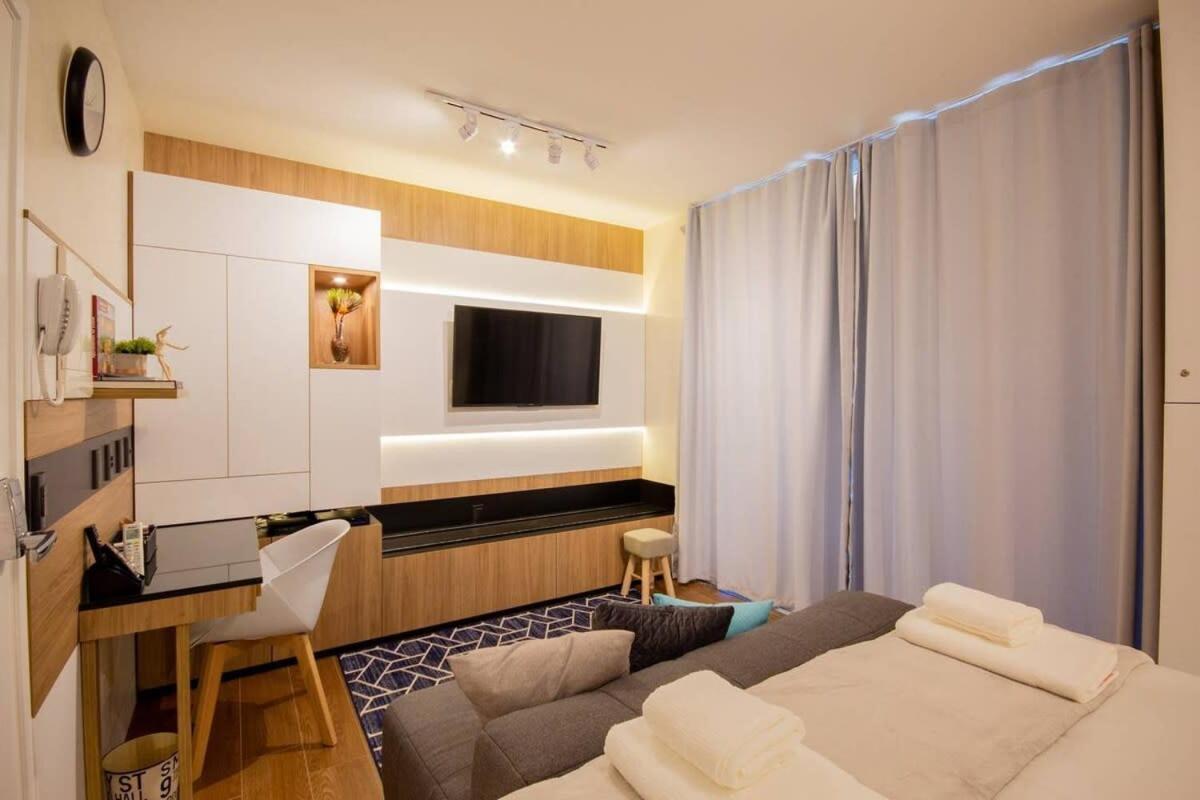 Bhomy Paulista Moderno Ao Lado Da Paulista Bp36 Apartment เซาเปาโล ภายนอก รูปภาพ