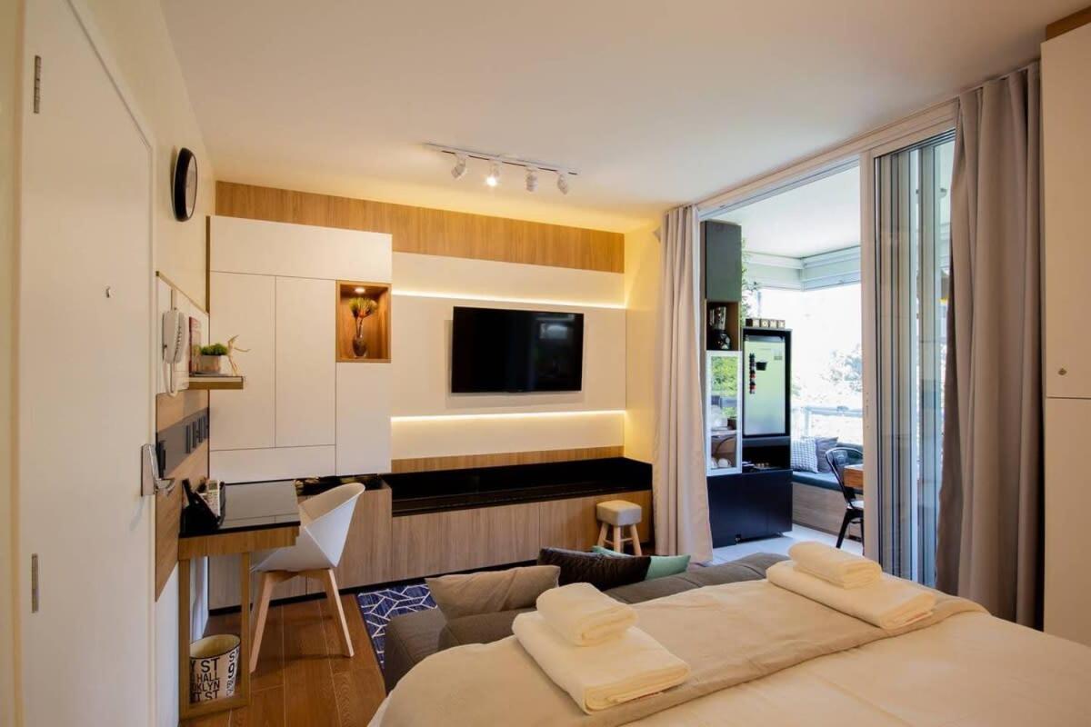 Bhomy Paulista Moderno Ao Lado Da Paulista Bp36 Apartment เซาเปาโล ภายนอก รูปภาพ